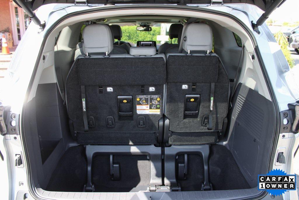 used 2023 Toyota Sienna car, priced at $44,995