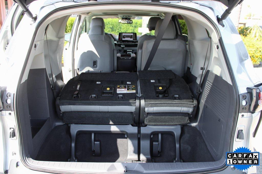 used 2023 Toyota Sienna car, priced at $44,995
