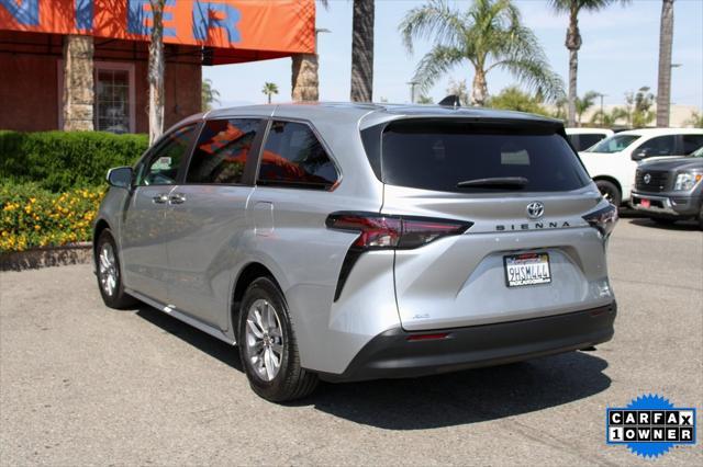 used 2023 Toyota Sienna car, priced at $48,995