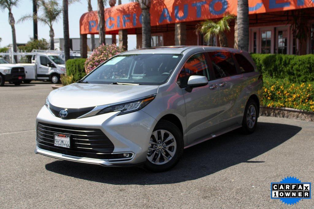 used 2023 Toyota Sienna car, priced at $44,995