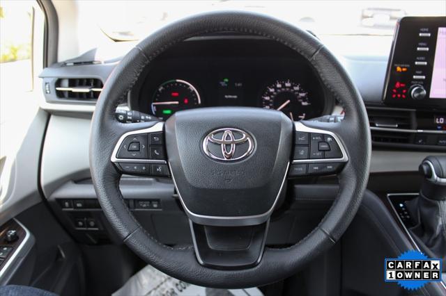 used 2023 Toyota Sienna car, priced at $48,995