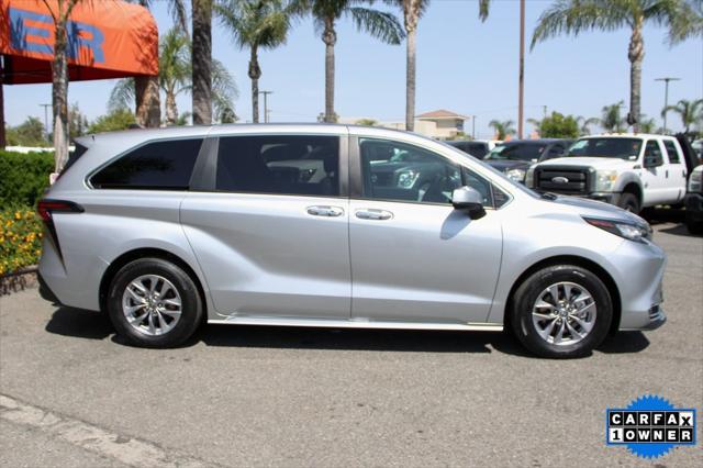 used 2023 Toyota Sienna car, priced at $48,995