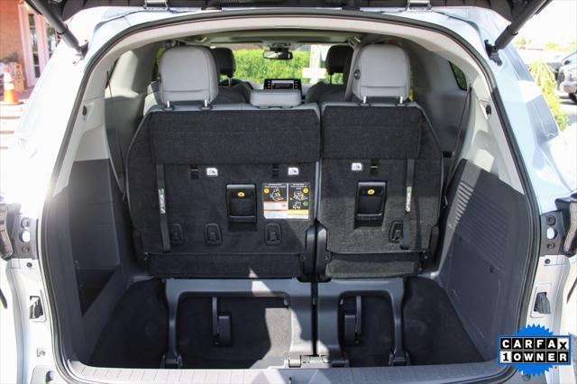 used 2023 Toyota Sienna car, priced at $48,995