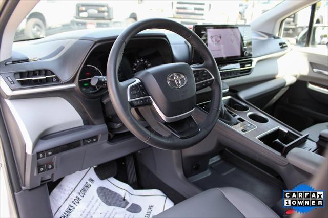 used 2023 Toyota Sienna car, priced at $48,995
