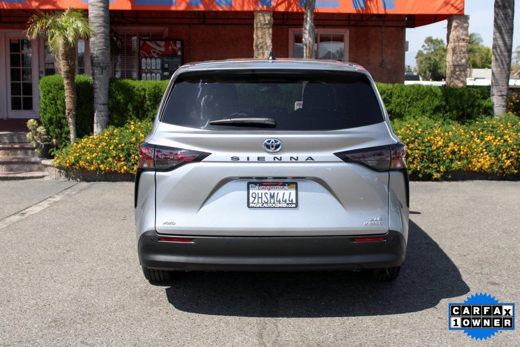 used 2023 Toyota Sienna car, priced at $44,995