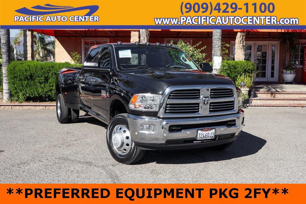 used 2017 Ram 3500 car