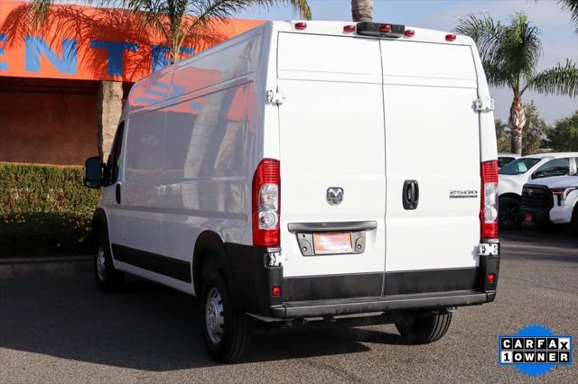 used 2023 Ram ProMaster 2500 car