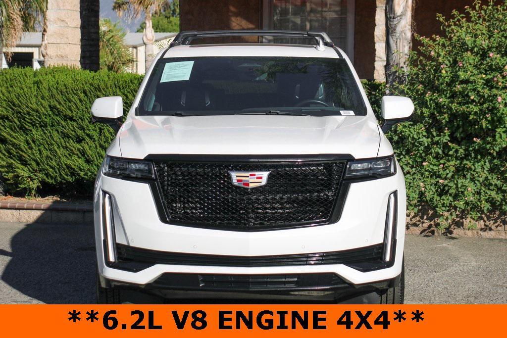 used 2023 Cadillac Escalade car, priced at $70,995