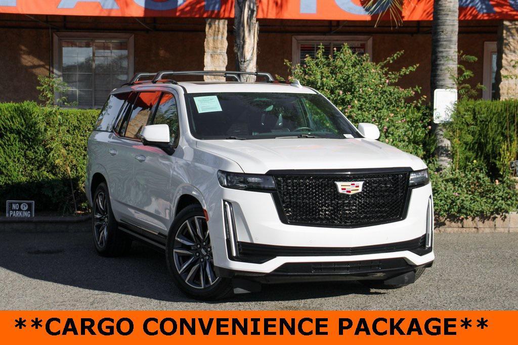 used 2023 Cadillac Escalade car, priced at $70,995
