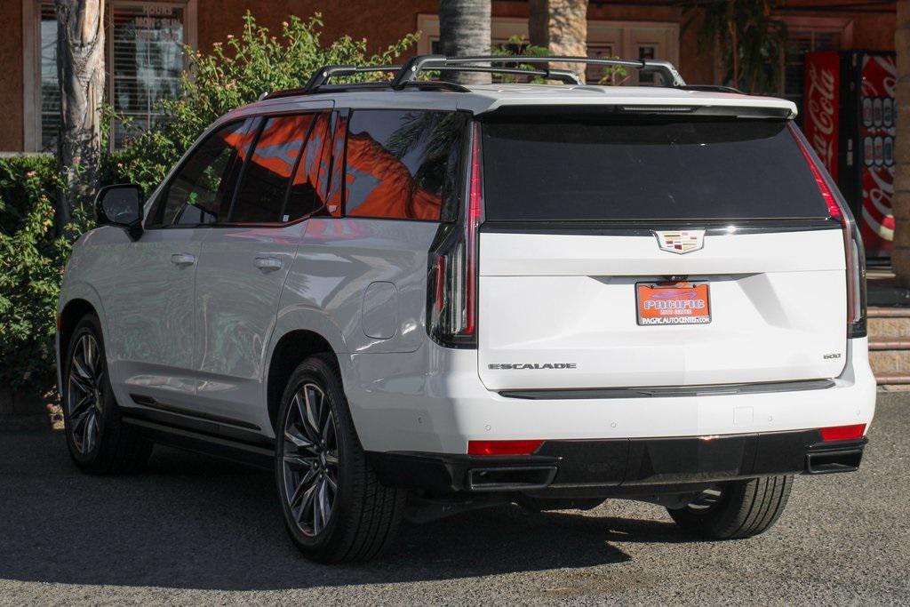 used 2023 Cadillac Escalade car, priced at $70,995