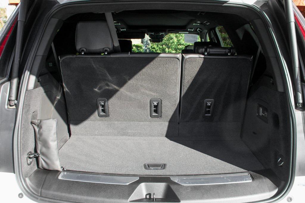 used 2023 Cadillac Escalade car, priced at $70,995