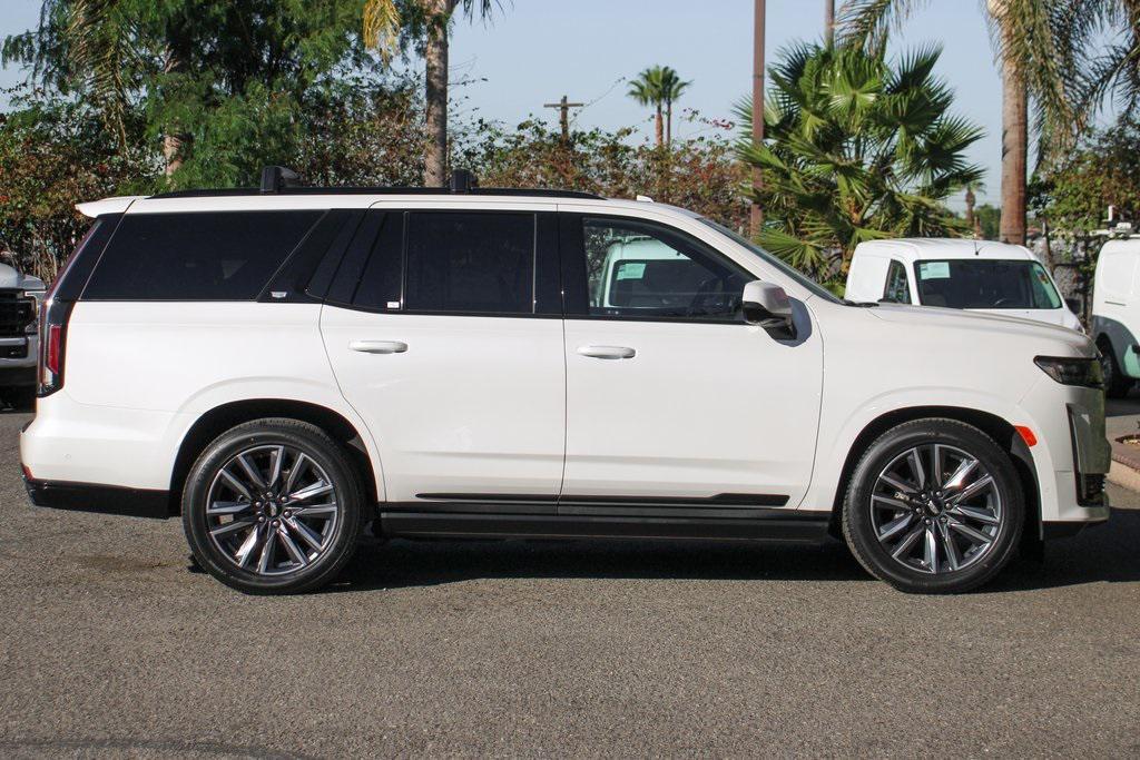 used 2023 Cadillac Escalade car, priced at $70,995