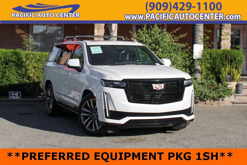 used 2023 Cadillac Escalade car, priced at $70,995