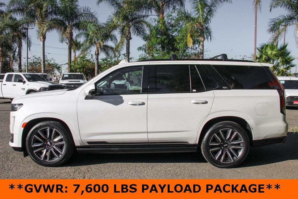 used 2023 Cadillac Escalade car, priced at $70,995