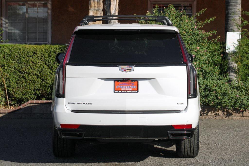 used 2023 Cadillac Escalade car, priced at $70,995