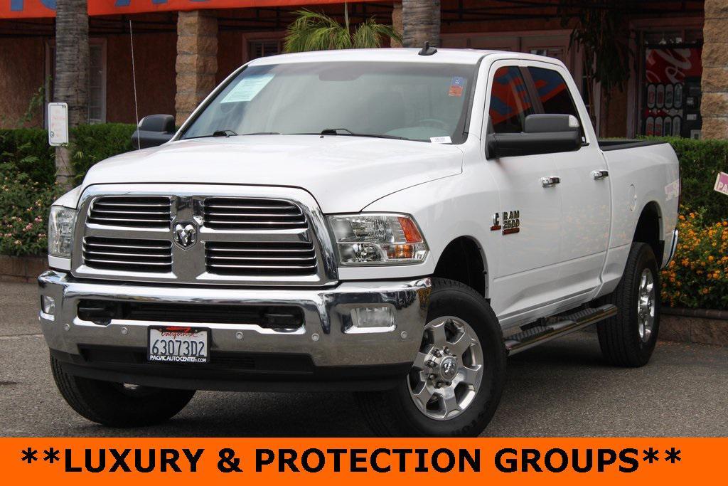 used 2017 Ram 2500 car, priced at $27,995