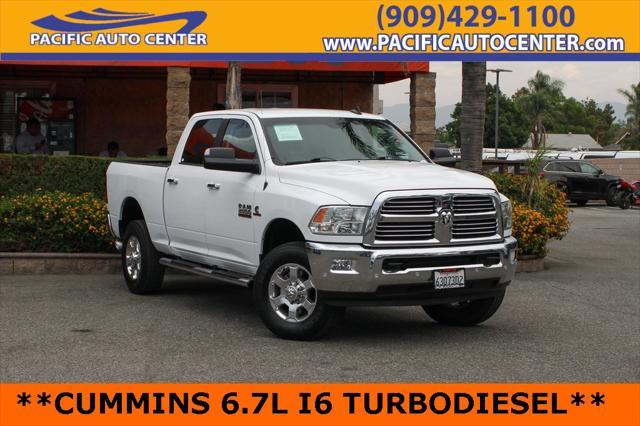 used 2017 Ram 2500 car, priced at $27,995
