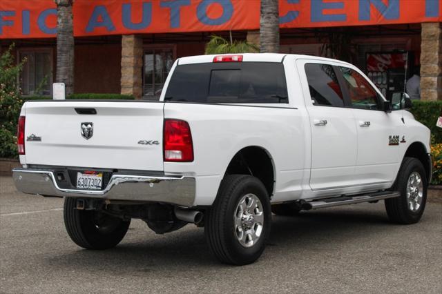 used 2017 Ram 2500 car, priced at $27,995