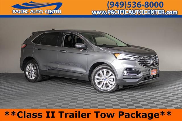 used 2022 Ford Edge car, priced at $27,995