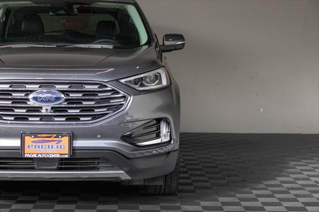 used 2022 Ford Edge car, priced at $27,995