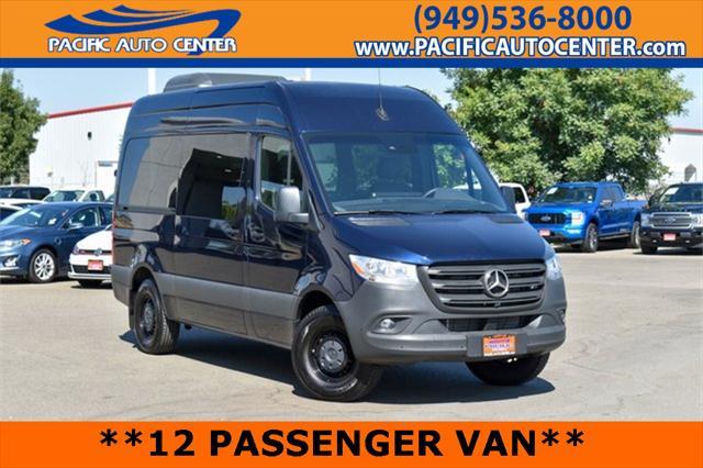 used 2023 Mercedes-Benz Sprinter 2500 car, priced at $64,995