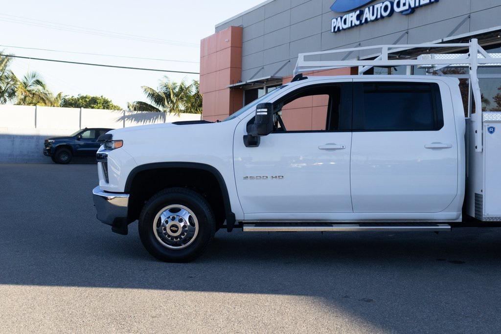 used 2022 Chevrolet Silverado 3500 car, priced at $56,995