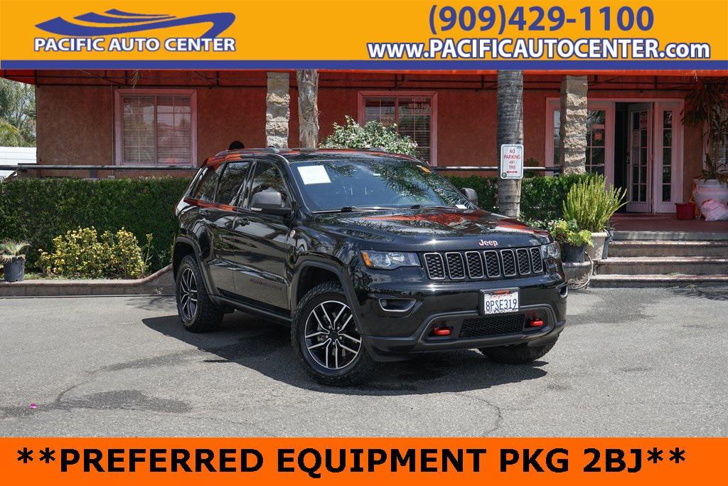 used 2020 Jeep Grand Cherokee car, priced at $22,995