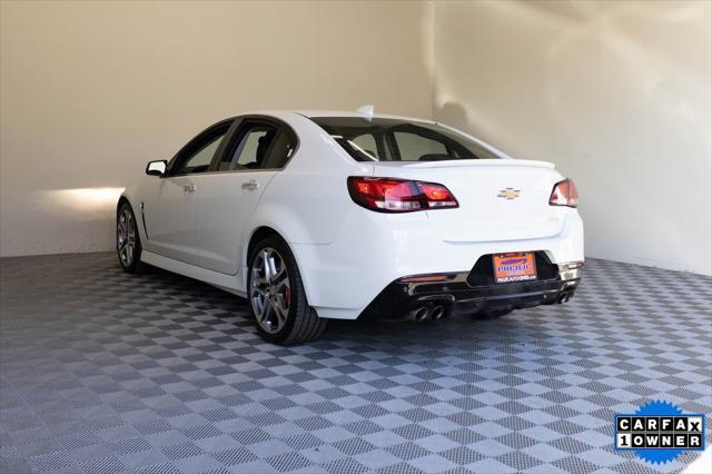 used 2016 Chevrolet SS car, priced at $45,995