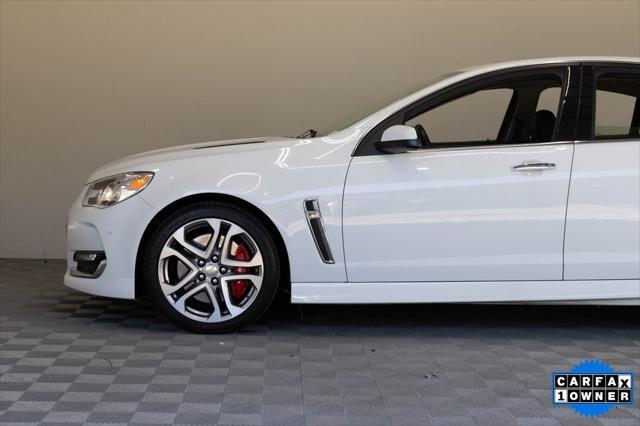 used 2016 Chevrolet SS car, priced at $45,995