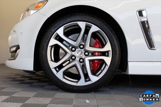 used 2016 Chevrolet SS car, priced at $45,995