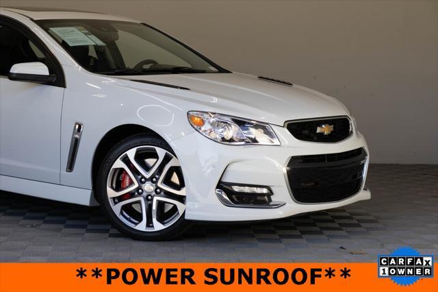 used 2016 Chevrolet SS car, priced at $45,995