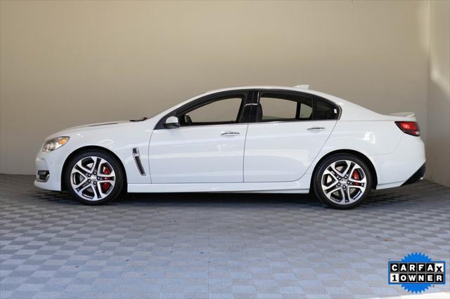 used 2016 Chevrolet SS car, priced at $45,995