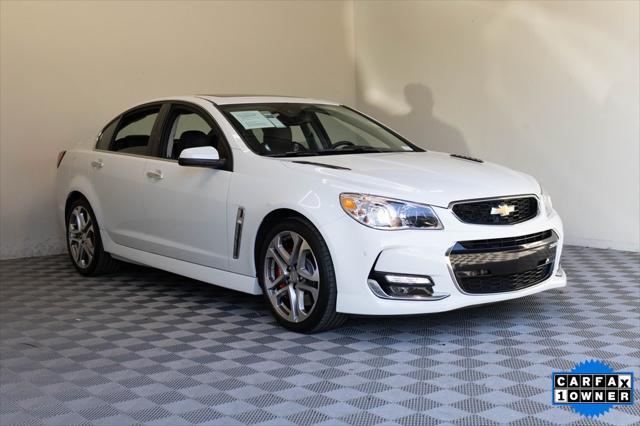 used 2016 Chevrolet SS car, priced at $45,995