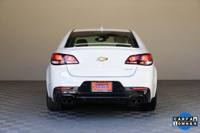 used 2016 Chevrolet SS car, priced at $45,995