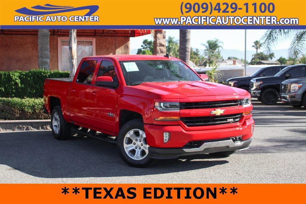used 2018 Chevrolet Silverado 1500 car, priced at $31,995