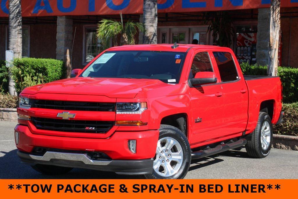 used 2018 Chevrolet Silverado 1500 car, priced at $31,995