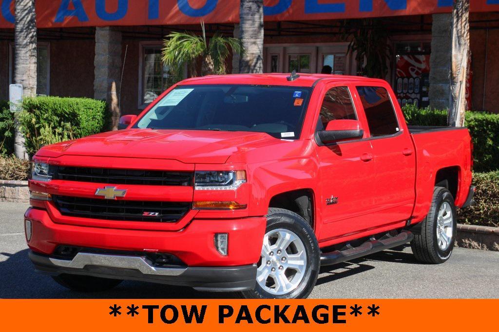 used 2018 Chevrolet Silverado 1500 car, priced at $30,995