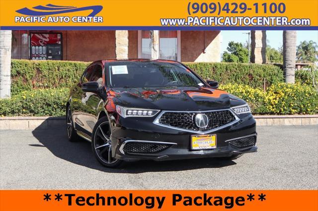 used 2018 Acura TLX car