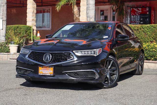 used 2018 Acura TLX car