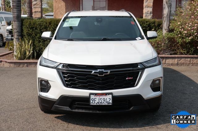 used 2023 Chevrolet Traverse car, priced at $36,995