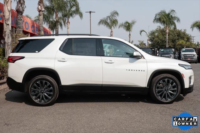 used 2023 Chevrolet Traverse car, priced at $36,995