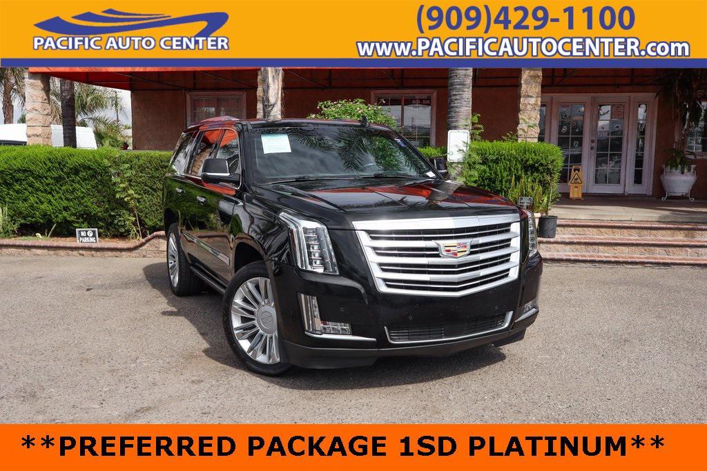 used 2019 Cadillac Escalade car, priced at $39,995