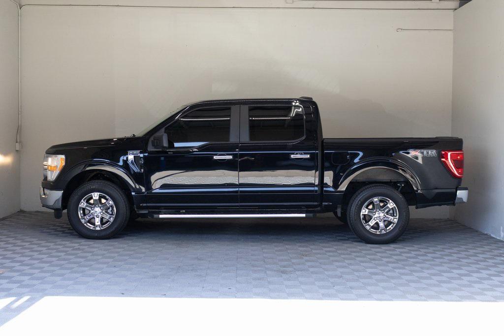 used 2022 Ford F-150 car
