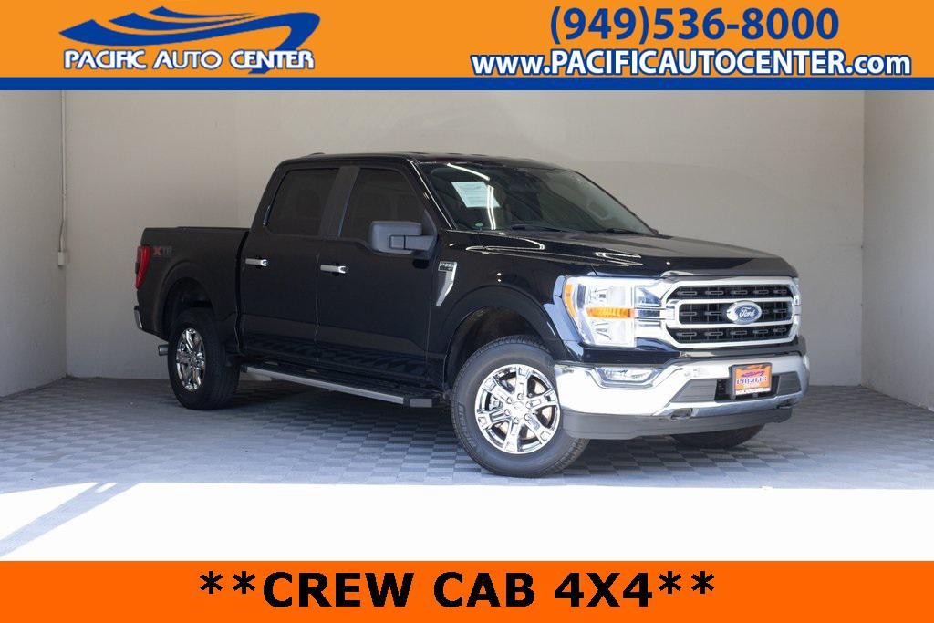 used 2022 Ford F-150 car