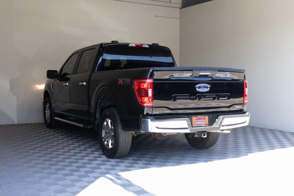 used 2022 Ford F-150 car