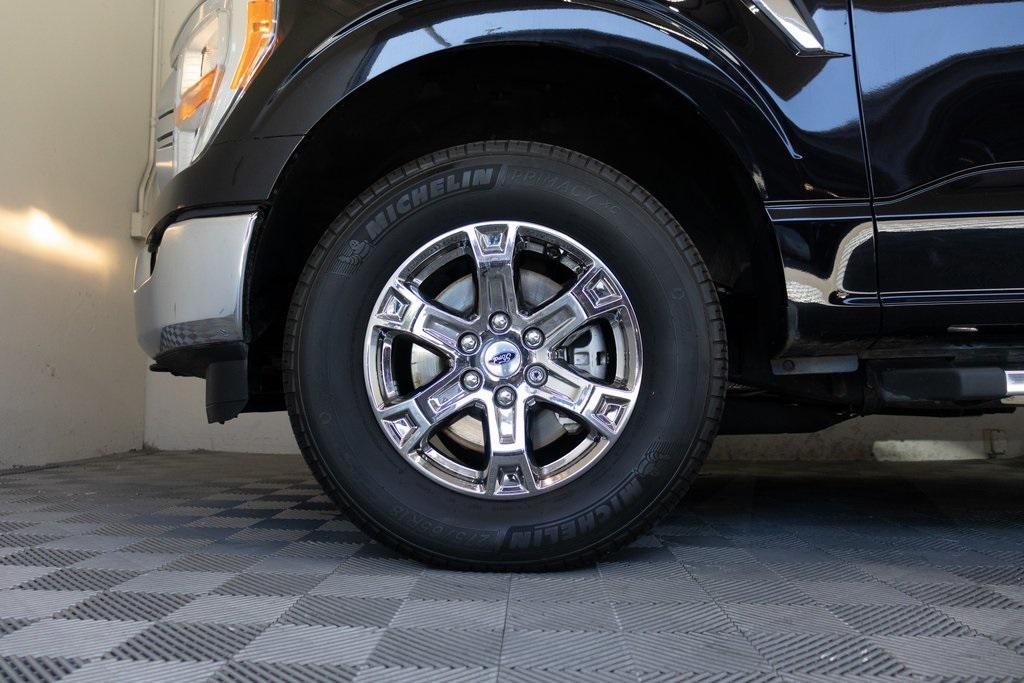 used 2022 Ford F-150 car