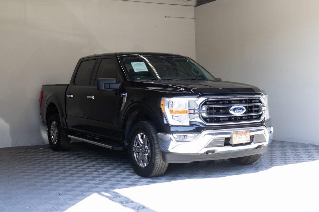 used 2022 Ford F-150 car