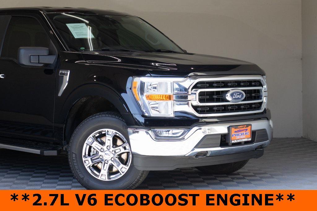 used 2022 Ford F-150 car