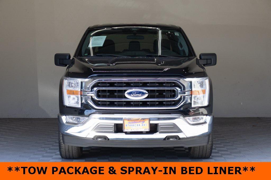 used 2022 Ford F-150 car