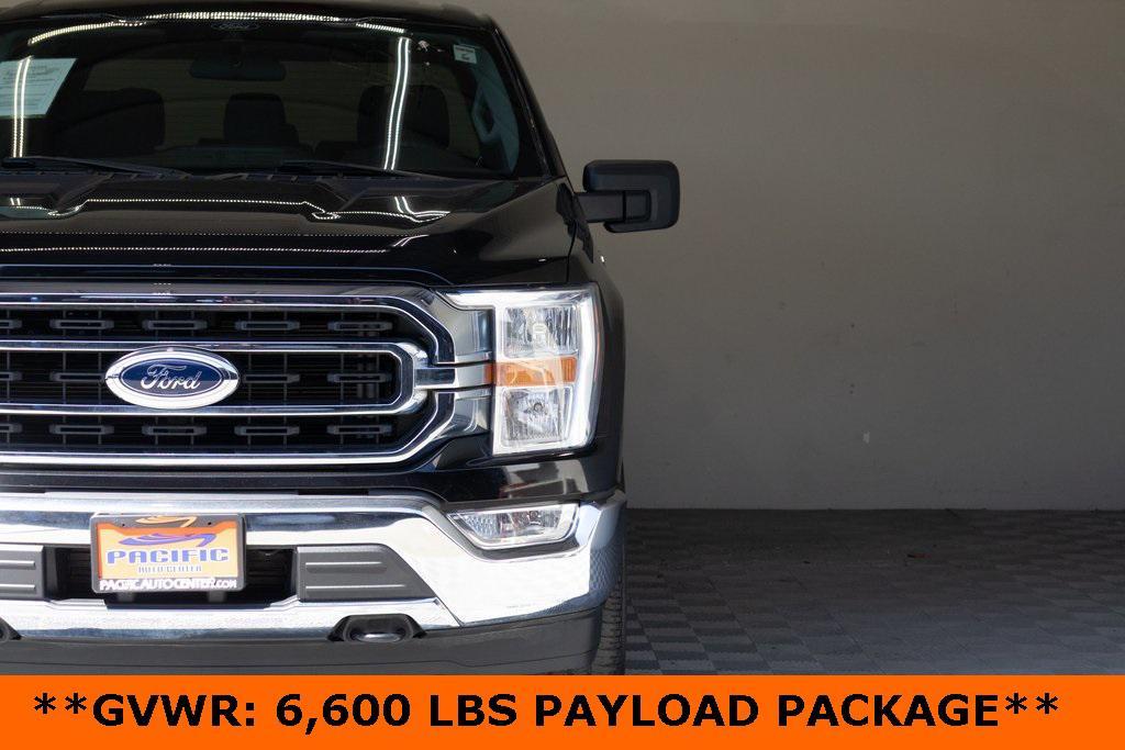 used 2022 Ford F-150 car